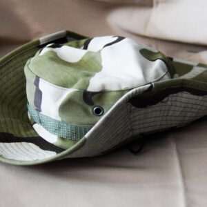SOMBRERO SAFARI CAMUFLAJE BOSQUE