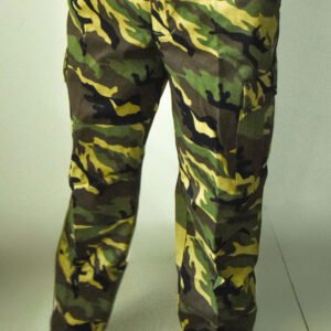 PANTALÓN CAMUFLAJE VERDE