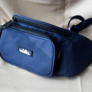 CANGURERA CHICA AZUL WALLIS