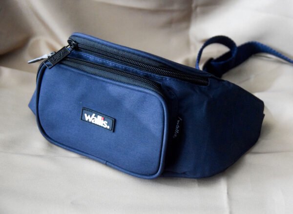CANGURERA CHICA AZUL WALLIS