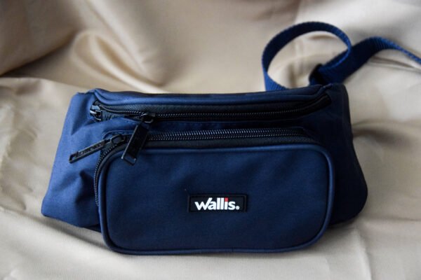 CANGURERA CHICA AZUL WALLIS - Image 3