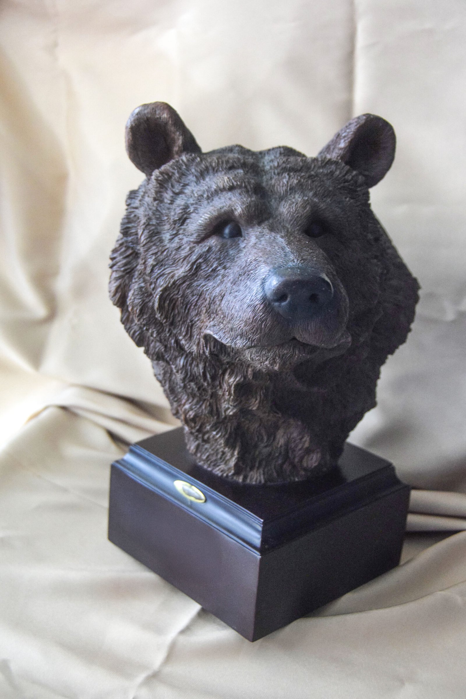 FIGURA CABEZA DE OSO - Image 2