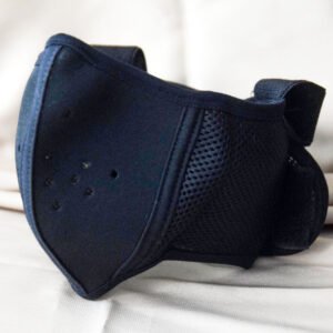 MASCARA DE NEOPRENO NEGRA