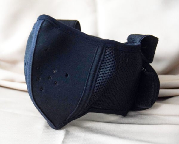 MASCARA DE NEOPRENO NEGRA