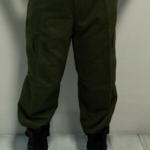 PANTALÓN CARGO VERDE