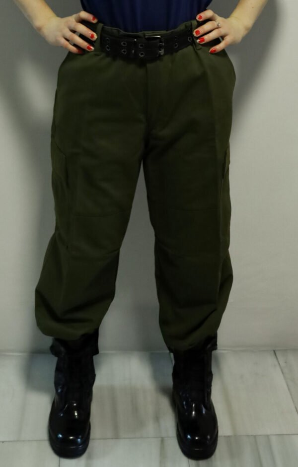 PANTALÓN CARGO VERDE