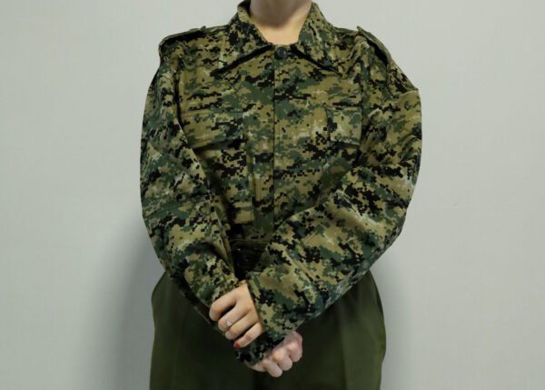 CAMISOLA DIGITAL VERDE