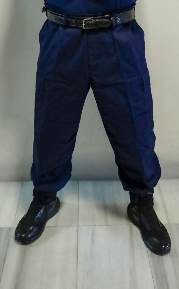 PANTALÓN CARGO AZUL