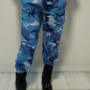 PANTALÓN CAMUFLAJE AZUL