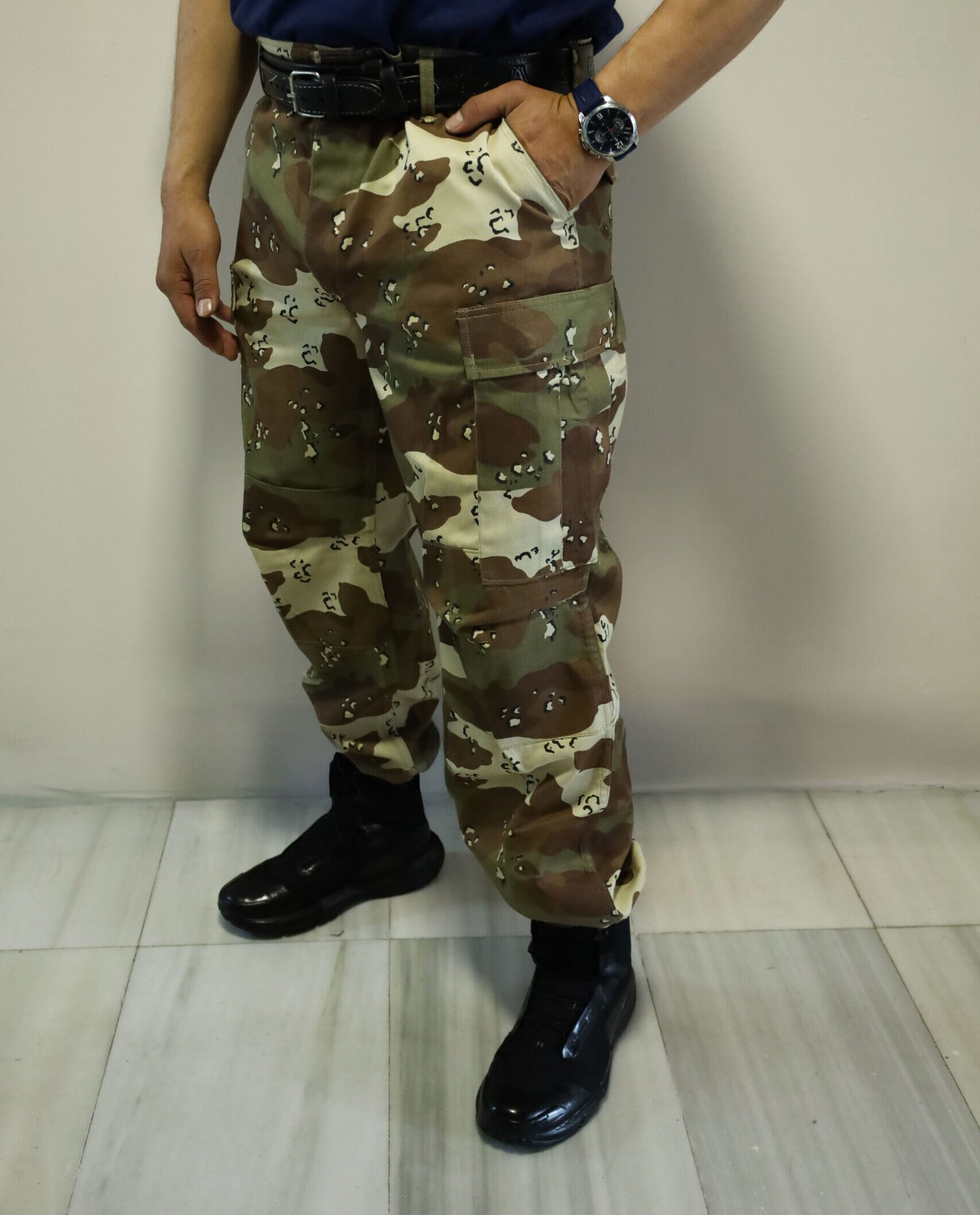 PANTALÓN CAMUFLAJE VAQUITA