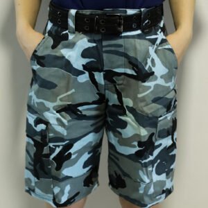 BERMUDA CAMUFLAJE AZUL